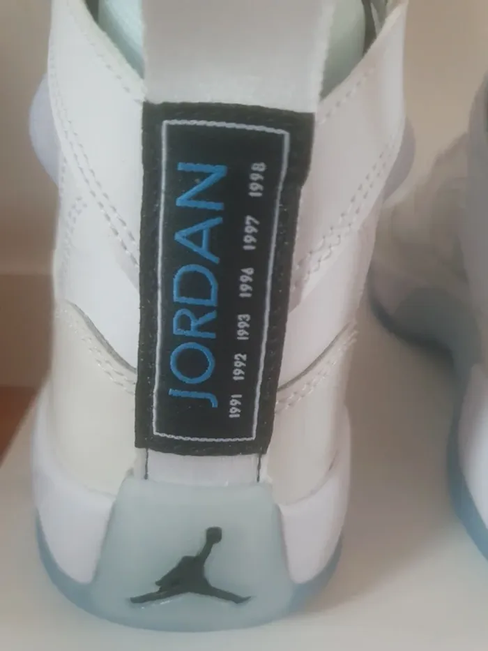 Nike Jordan Jumpman "full white"(40) - photo numéro 7