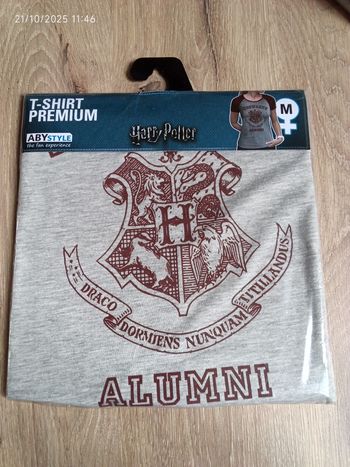 T-shirt Harry Potter femme