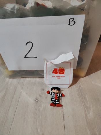 Figurine McDonald's des 40 ans hamburglar