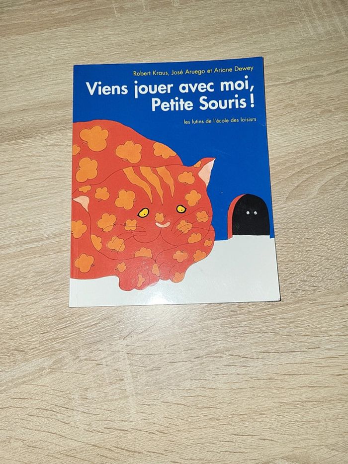 Viens jouer avec moi petite souris