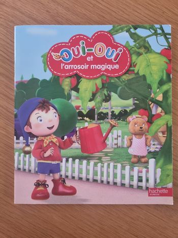 Livre Oui-Oui