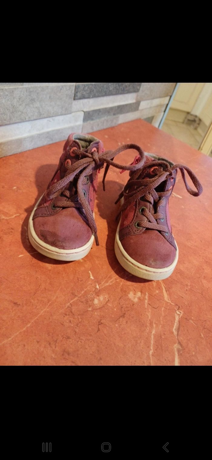 Kickers fille taille 21 - photo numéro 2