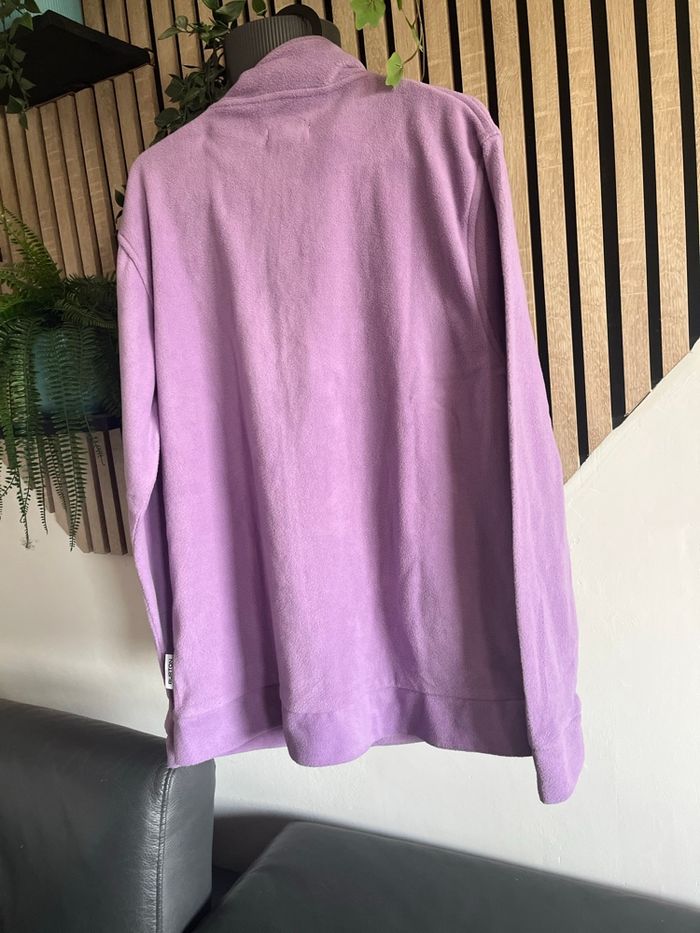 Pull polaire violet Burton - photo numéro 10