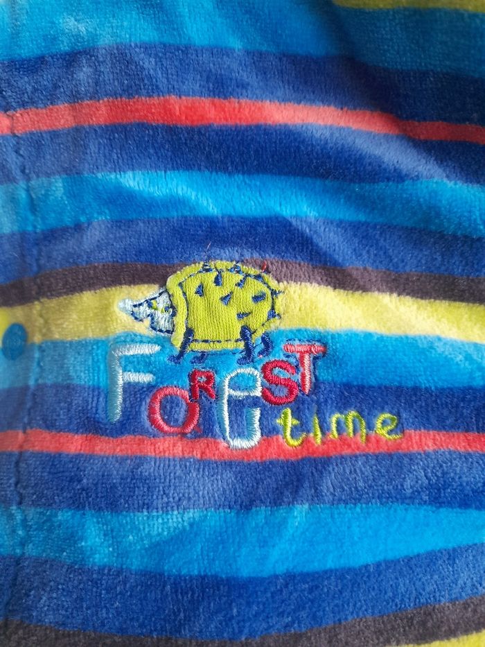 Combinaison à capuche garcon hiver - photo numéro 3