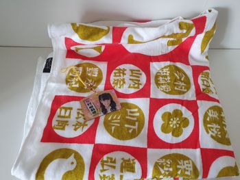 1 lot HKT48 idol group japon porte clé serviette 2017 120x60 cm