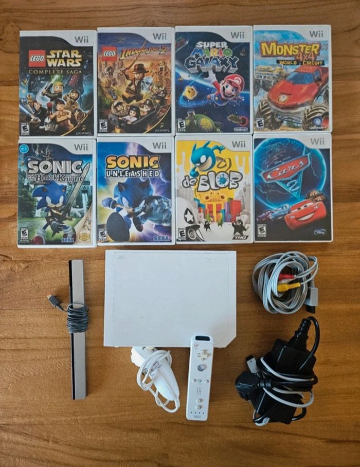 Lot Consoles Nintendo wii US