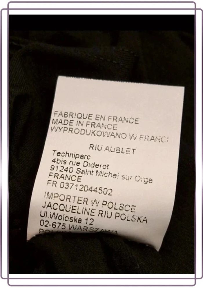 Très jolie tunique  "Jacqueline Riu" TS - photo numéro 5