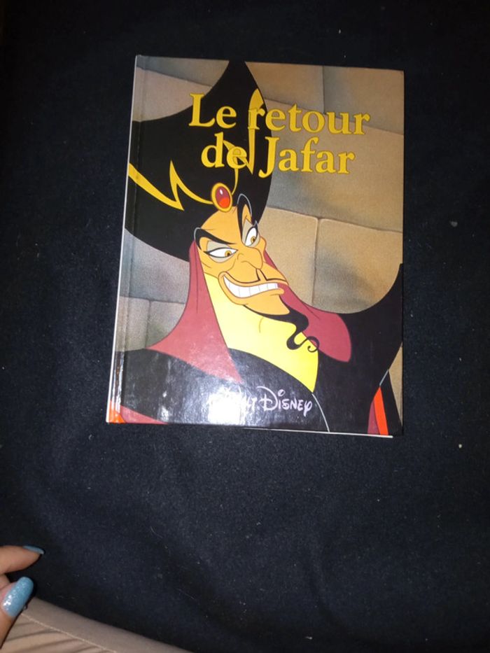 Livres les mystères de l'Orient + le retour de Jafar - photo numéro 2