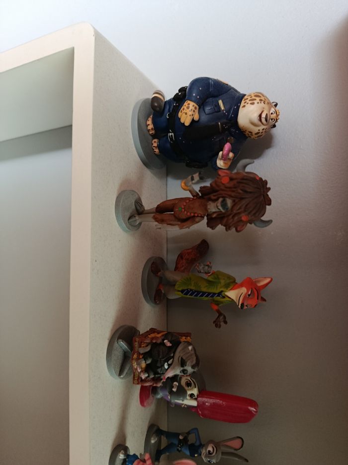 A saisir, pack de 10 figurines du film " zootopie " ( film Disney) ! - photo numéro 2