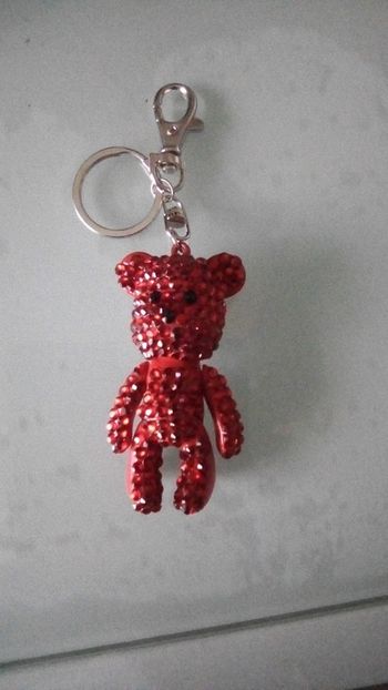Porte-clé ours