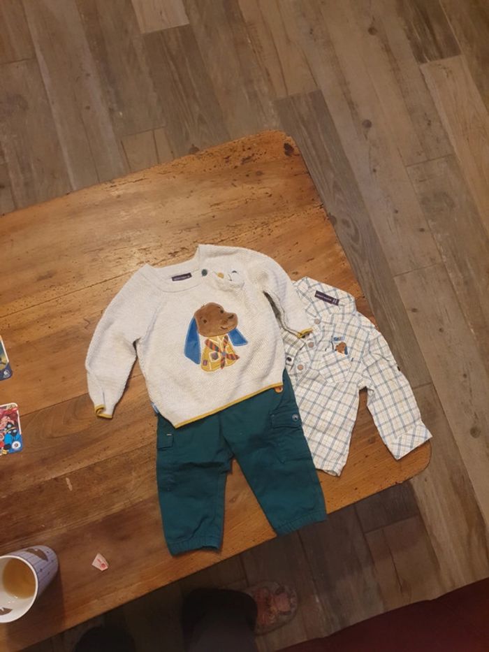 Ensemble sergent major