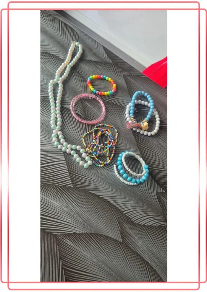 Lot de bijoux enfants