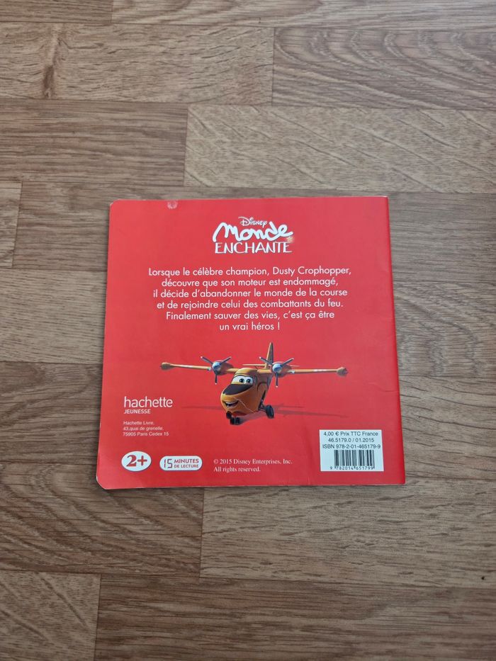 Disney planes 2 édition livre Hachette - photo numéro 2