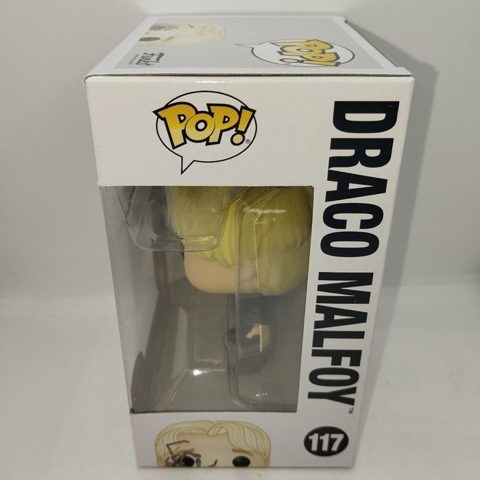 HARRY POTTER - Funko Pop N° 117 - MALFOY W/ WHIP SPIDER - photo numéro 3