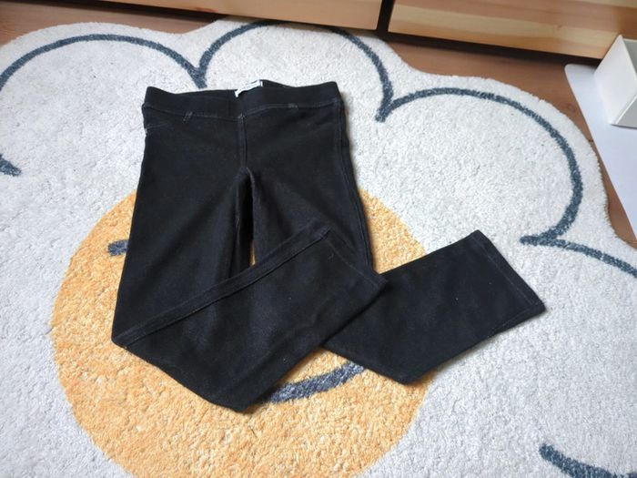 Jegging legging noir Okaïdi 6 ans