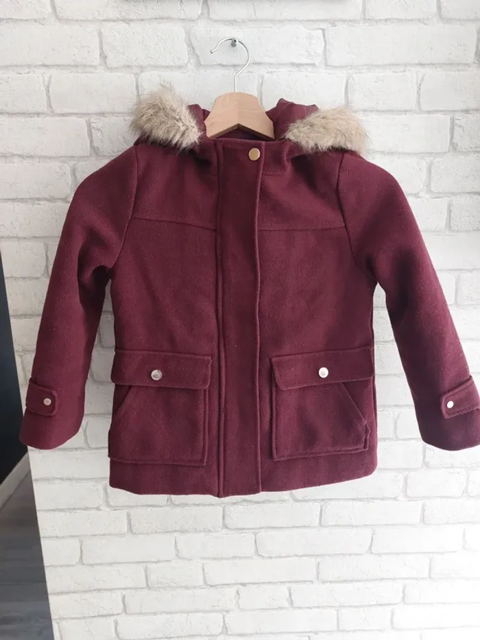 Manteau Kiabi taille 8 ans - photo numéro 2