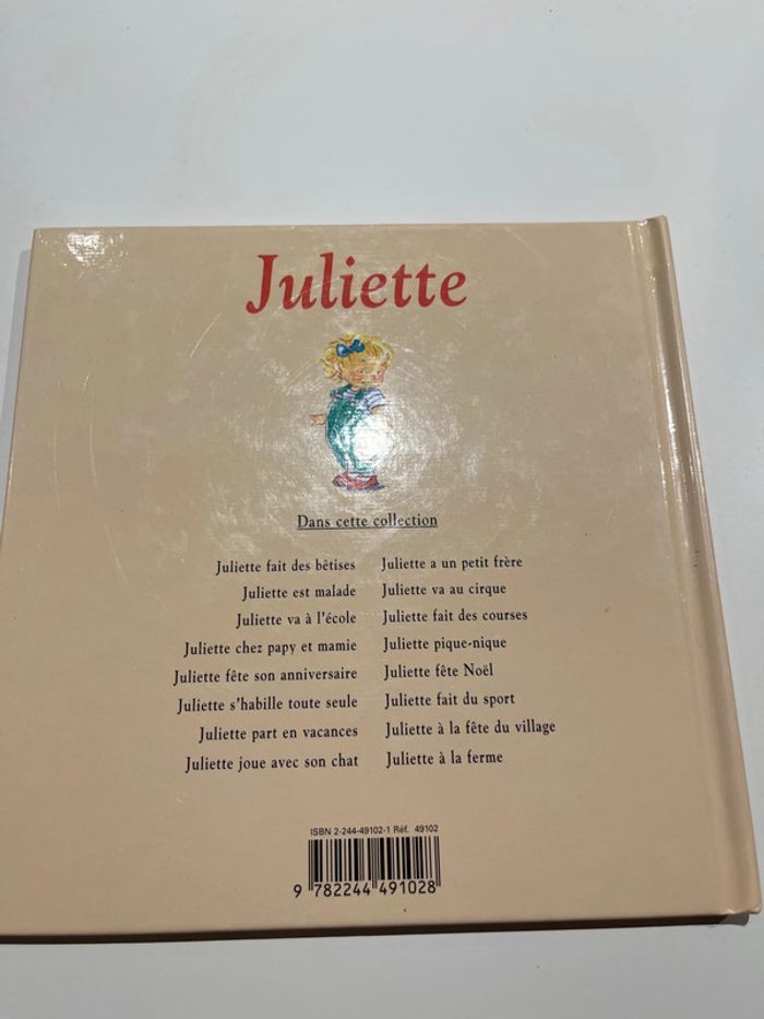 Livre Juliette est malade 2 - photo numéro 3