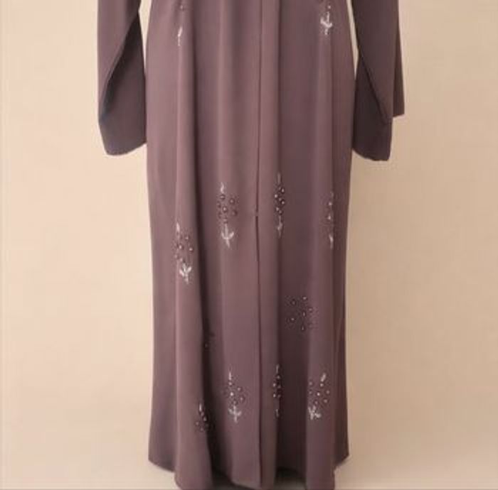 Abaya Dubai bleue avec châle assorti – neuve ✨ - photo numéro 3
