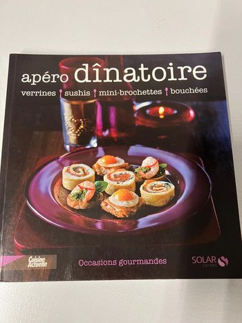 Livre apero dinatoire