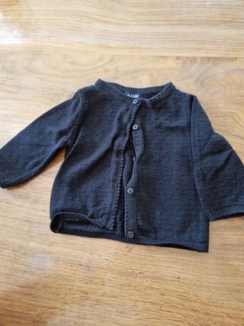 Gilet noir