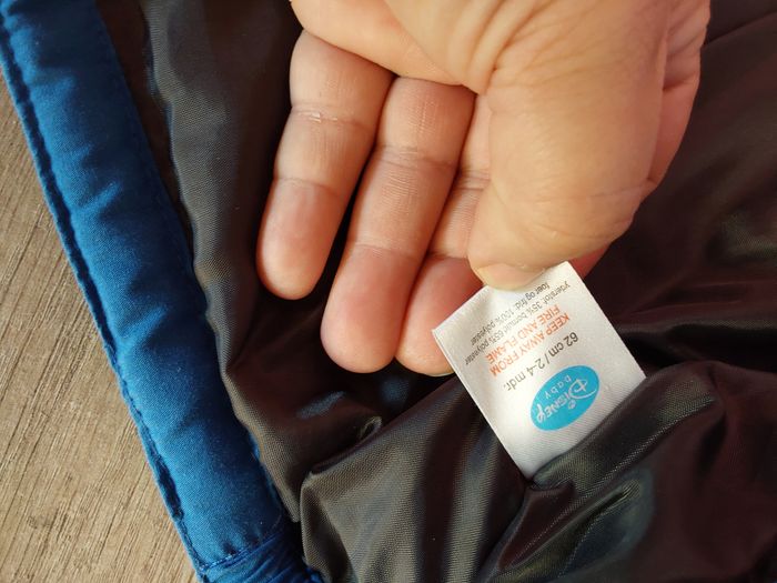 Manteau bebe garçon taille 2-4mois - photo numéro 3