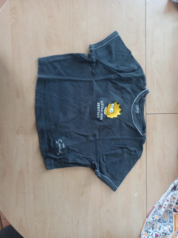 Crop top Simpsons taille xs - photo numéro 4