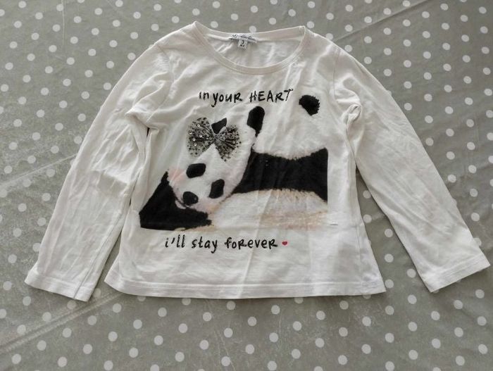 Tee Shirt manches longues - U Collection - 3 ans