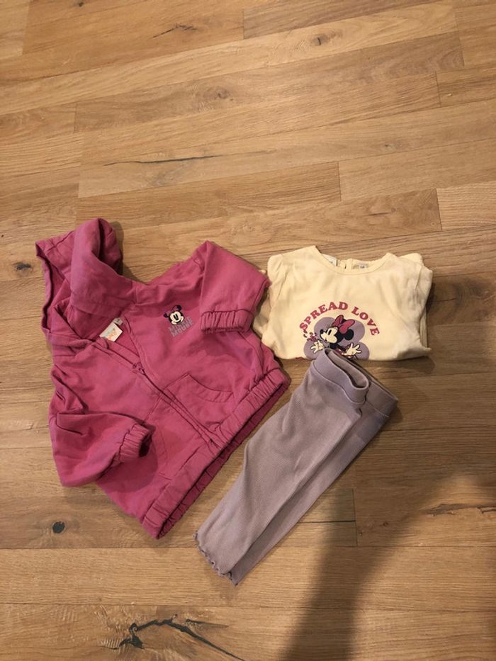 Ensemble bébé fille