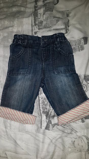 jean fille 6 mois-67cm tape à l'oeil 
Réduction jusqu'à -60%