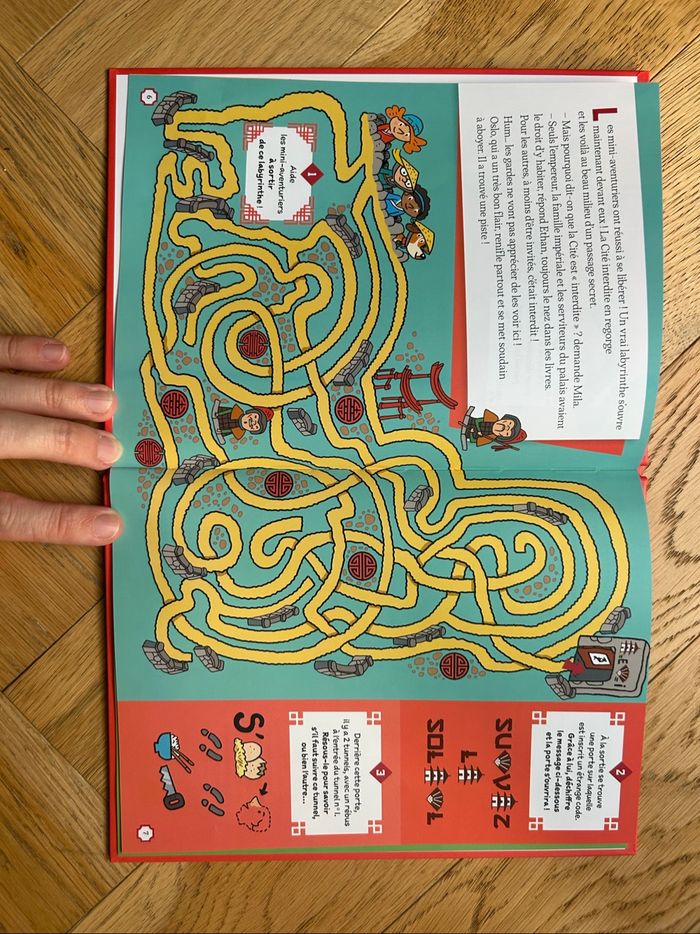 Livre Le super club des minis aventuriers - La cité Interdite - photo numéro 3