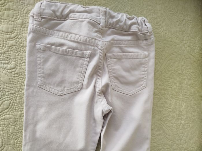 2 pantalons garçon 4 ans Petit Bateau - photo numéro 9