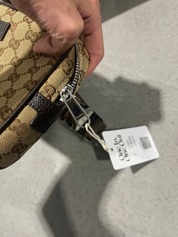 Sacoche banane Gucci