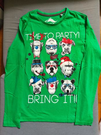 Tee-shirt 14 ans garçon