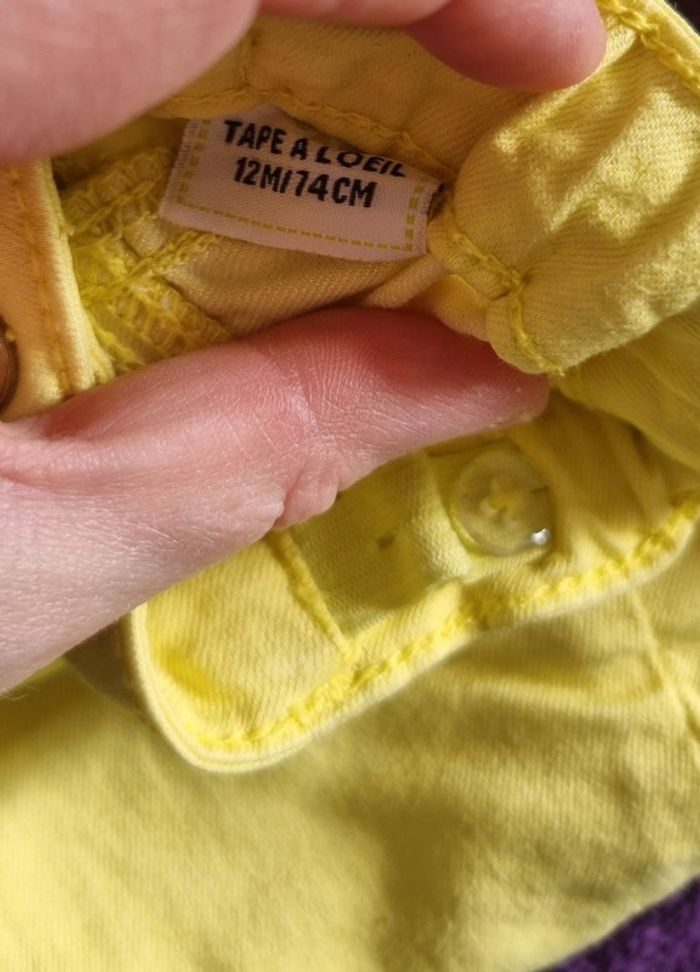 Lot 9 pantalons 12 mois - photo numéro 6