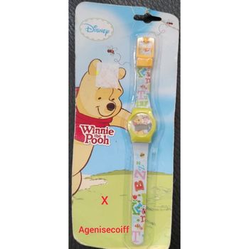 Montre winnie l'ourson neuve