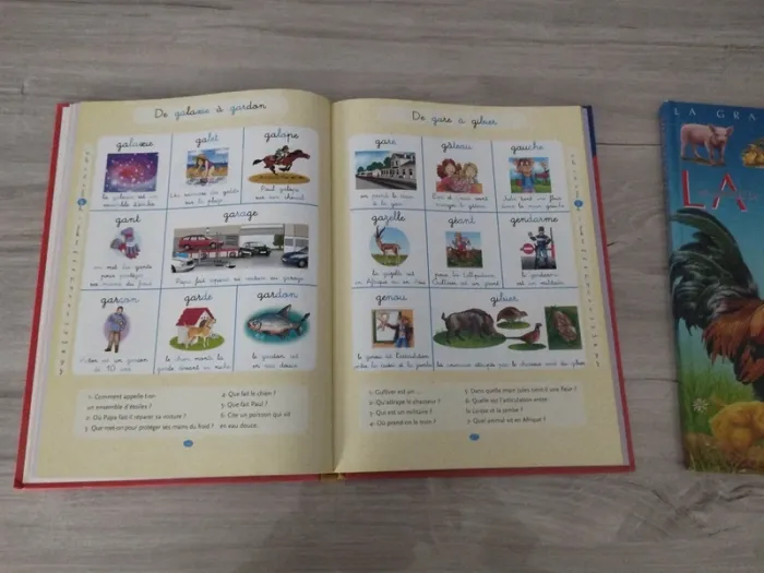 Mon grand imagier pour apprendre à lire - photo numéro 2