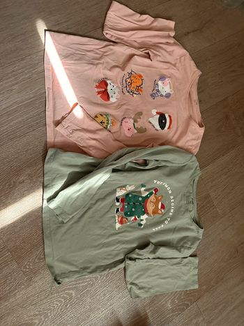 Lot de 2 t-shirt