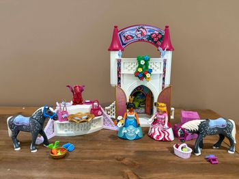 Playmobil Donjon de la licorne transportable 4777