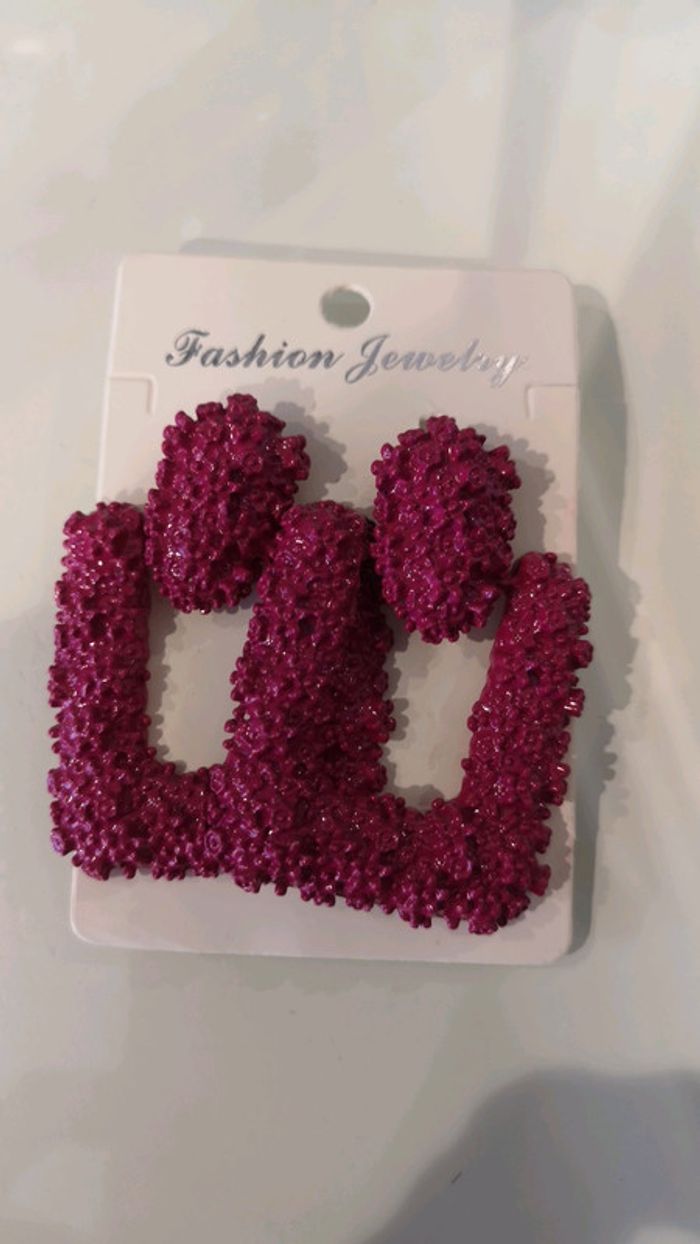 Boucle d'oreilles - photo numéro 2