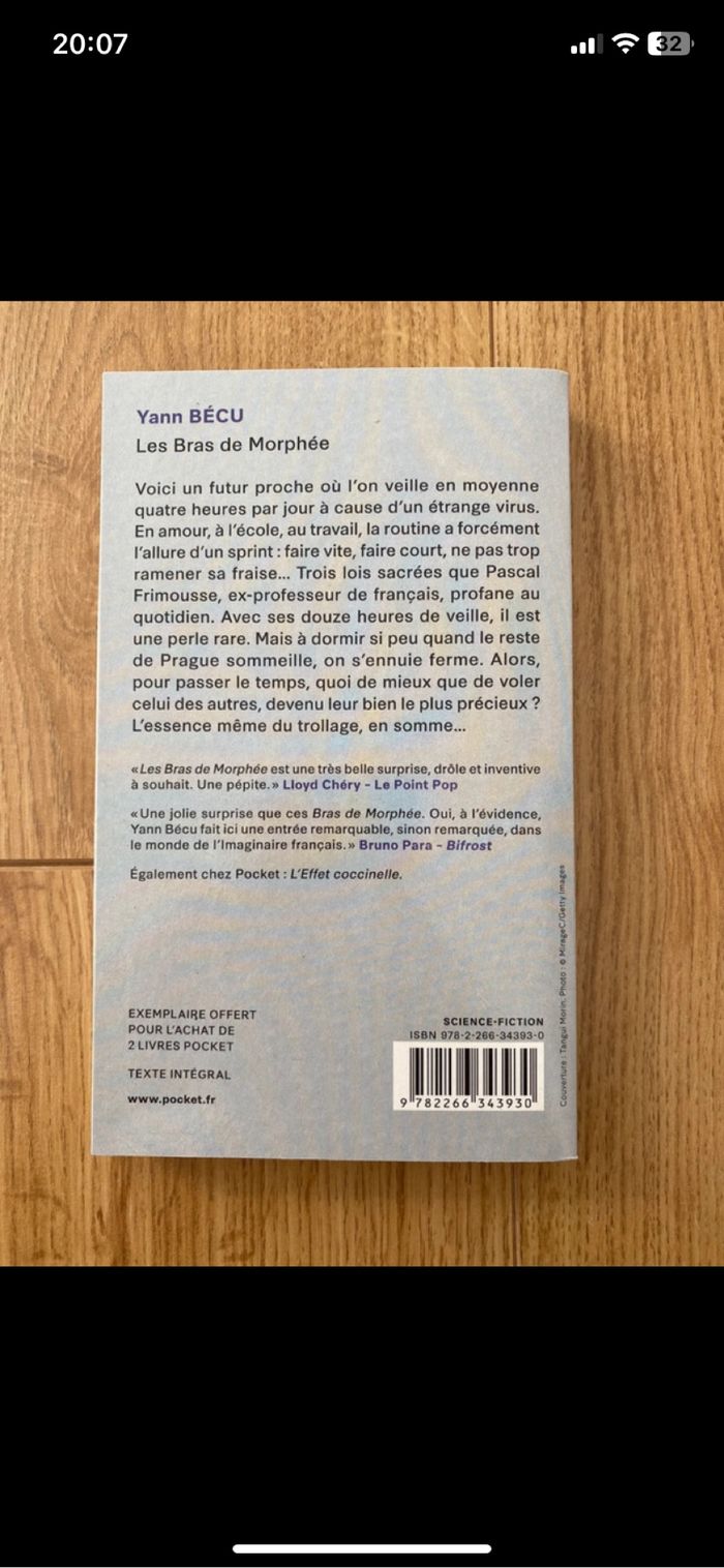 Les bras de Morphée - photo numéro 2