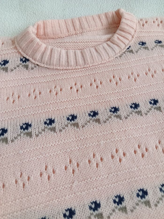 Pull Vintage à motifs - photo numéro 7