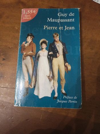 Pierre et Jean Guy de Maupassant