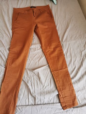 Pantalon homme marron 