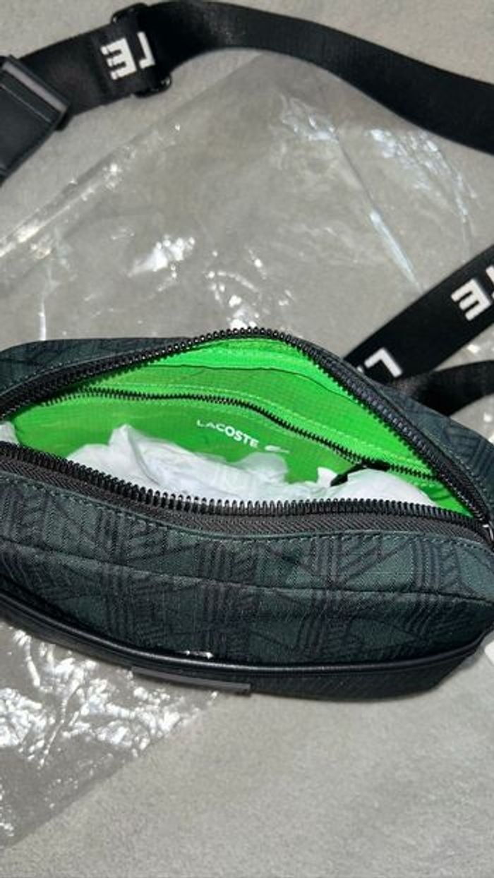 Sacoche bandoulière Lacoste - photo numéro 4