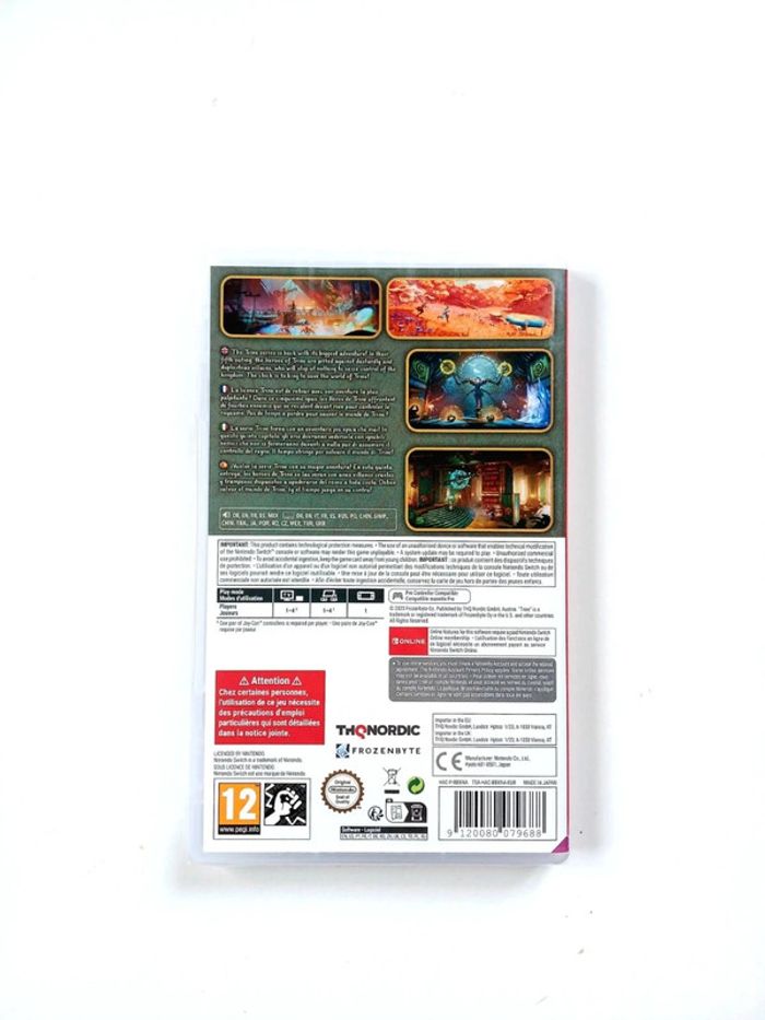 Trine 5 Switch Neuf VF - photo numéro 2
