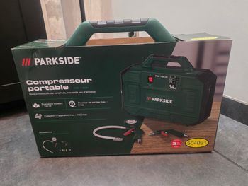 Compresseur portable NEUF 