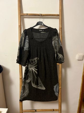 Robe hiver cherry