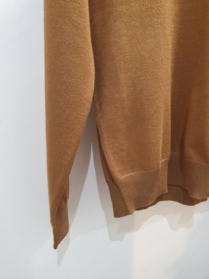 Pull fin Ankara camel Taille S (taille petit) - photo numéro 3