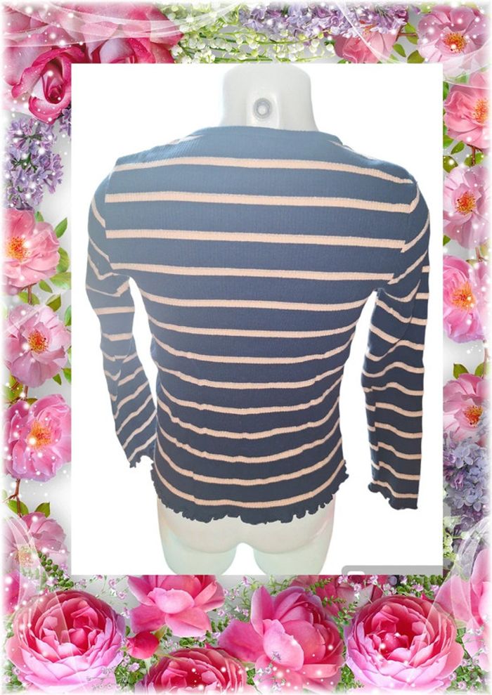 💫🌸 T-shirt manches longues pour fille 🌸💫 - photo numéro 2