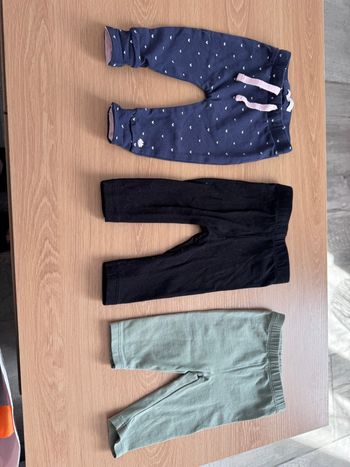 Lot de 3 leggings